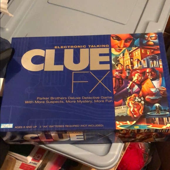 Hasbro Video Games & Consoles Clue Fx Poshmark